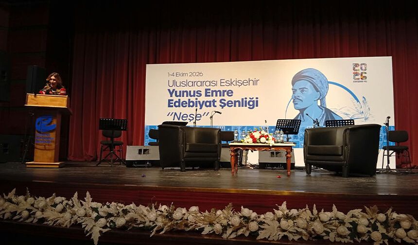Eskişehir’de 4 günlük edebiyat şöleni başladı