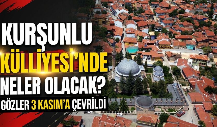Eskişehir’in tarihi külliyesinde neler olacak? Tahliye süreci gündemde