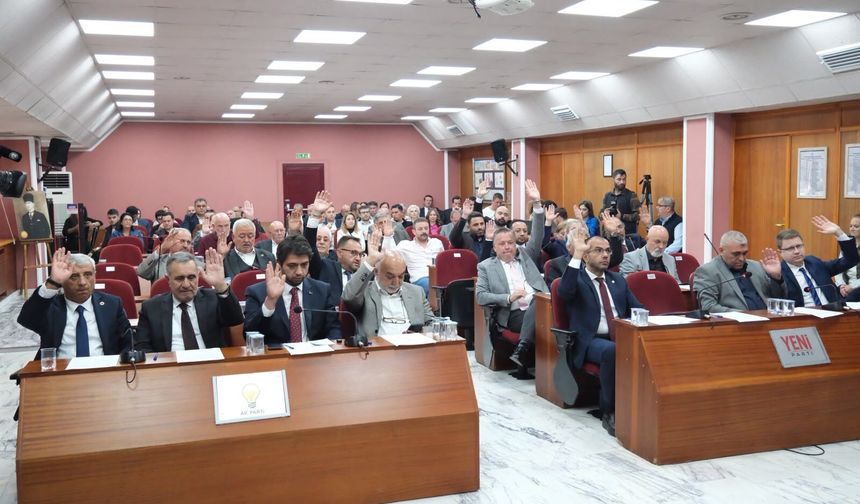 Odunpazarı Meclisi'nde 3 saat 15 dakika...
