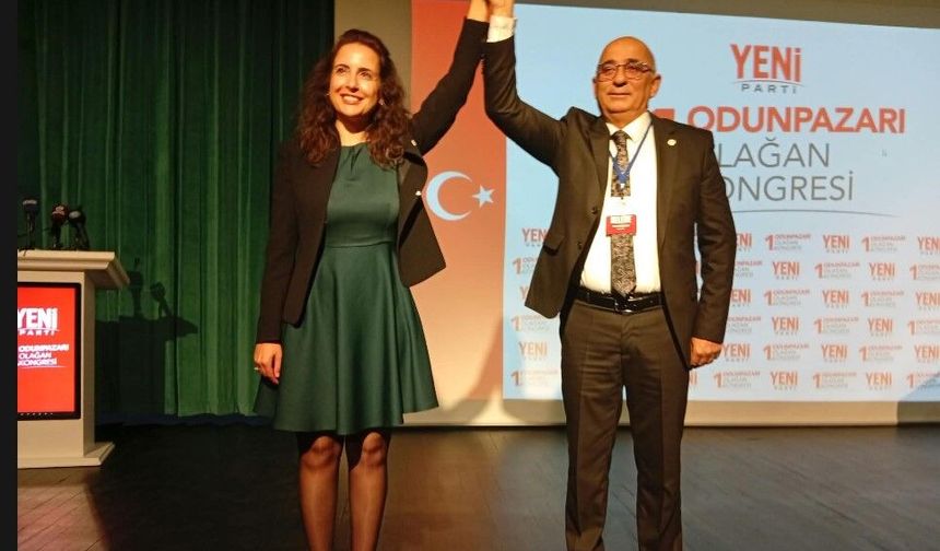 YENİ Parti Odunpazarı’nda yeni yönetim göreve başladı