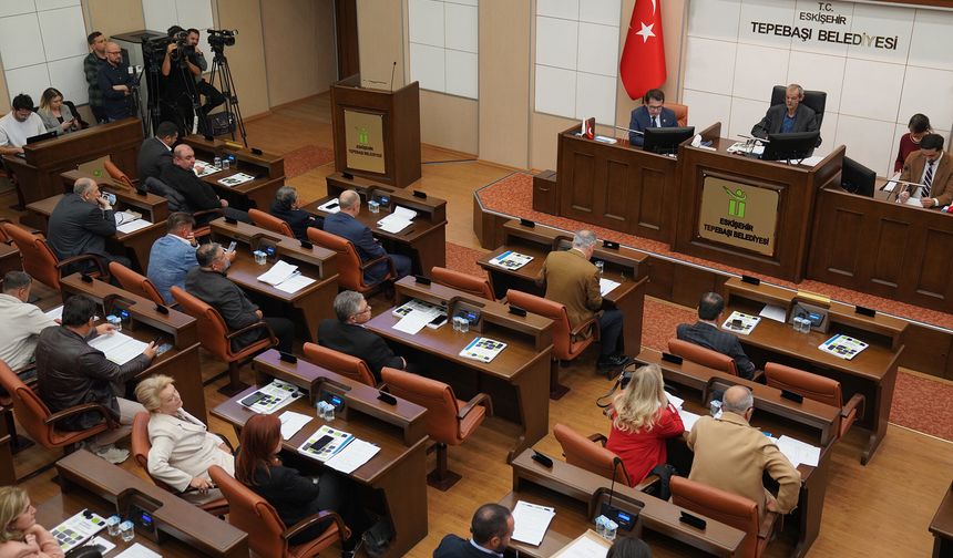 Mecliste oy birliğiyle kabul edildi: Tepebaşı’ndan önemli adım