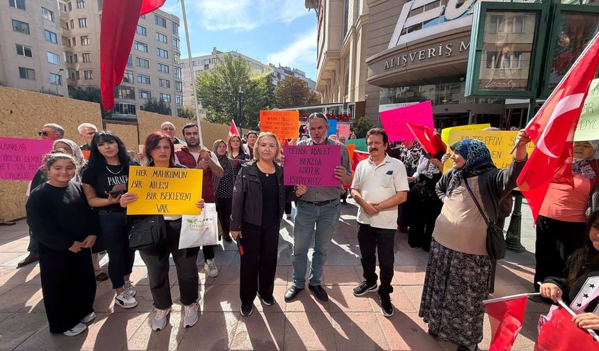 Eskişehir’de mahkûm yakınlarından Erdoğan’a çağrı