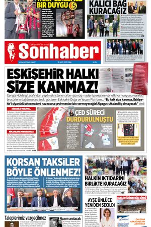 30 MAYIS 2025 SONHABER GAZETESİ