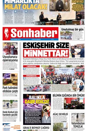 6 EKİM 2025 SONHABER GAZETESİ
