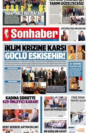 6 KASIM 2025 SONHABER GAZETESİ