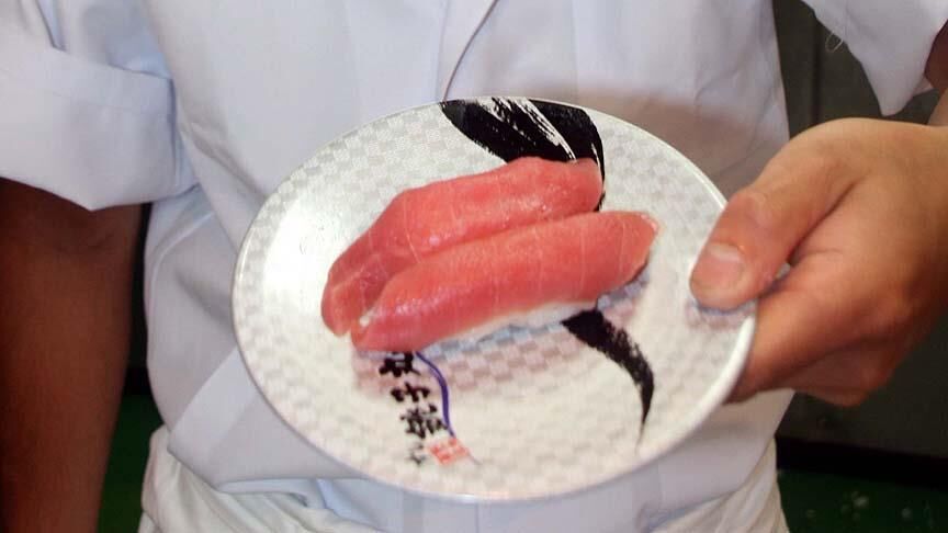 Rüyada Sushi Yemek