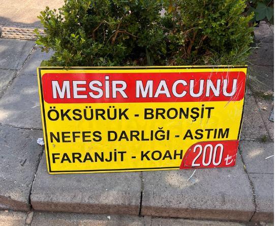 mesir macunu