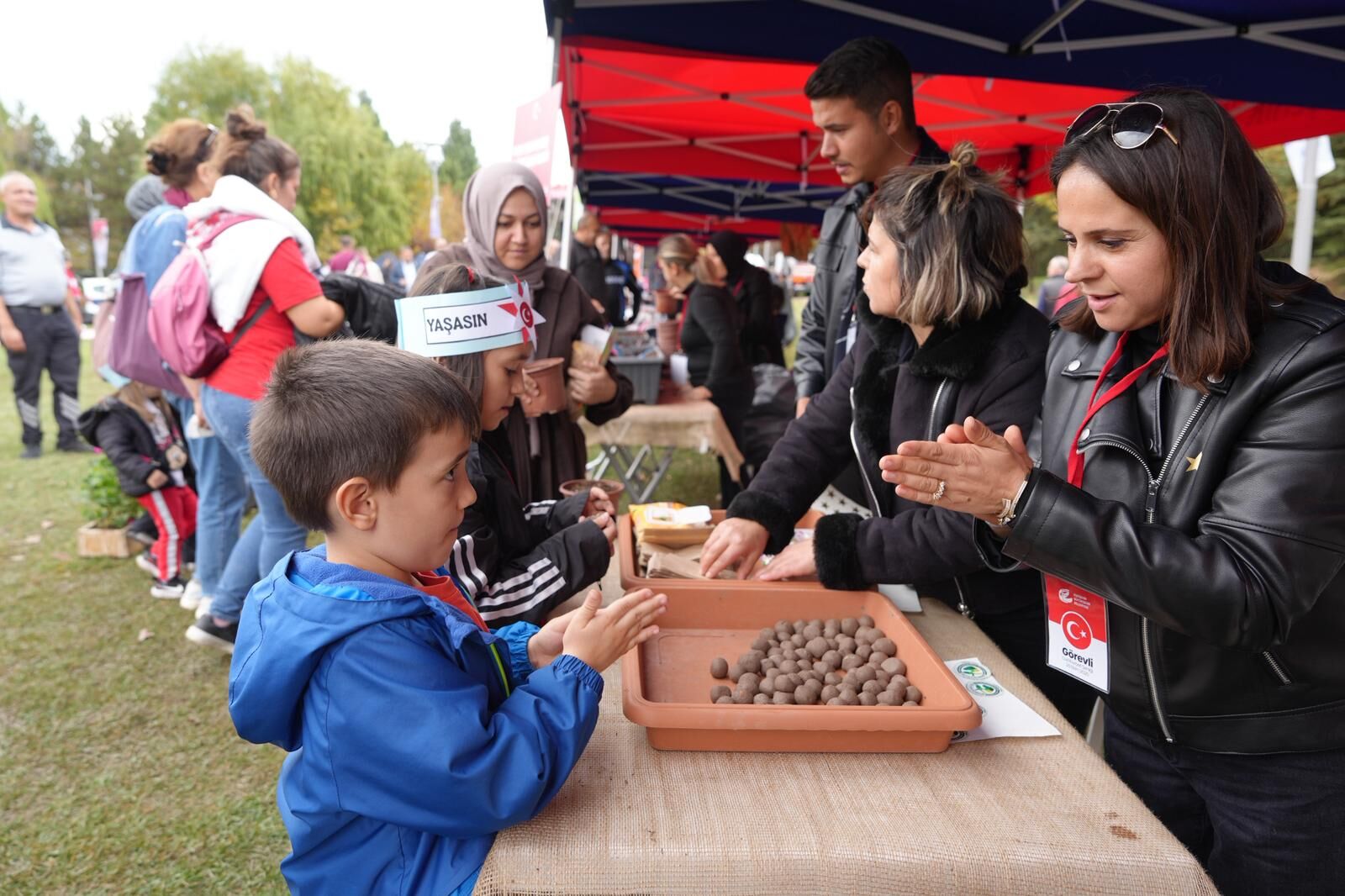 Eskişehirliler Cumhuriyet coşkusunu Kentpark’ta yaşadı!