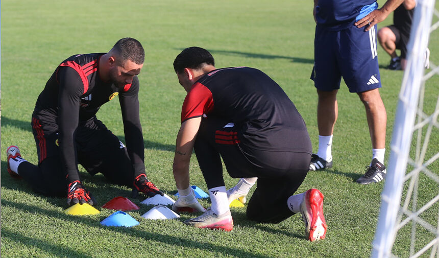 Eskişehirspor'da kalecilere farklı antrenman metodu