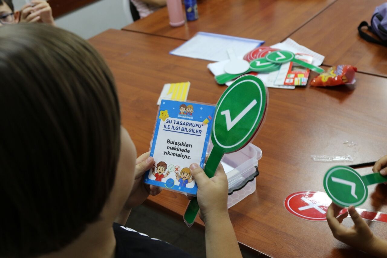 Eskişehir’de yeni “Su Kahramanları” yetişiyor: Suyun değerini öğreniyorlar