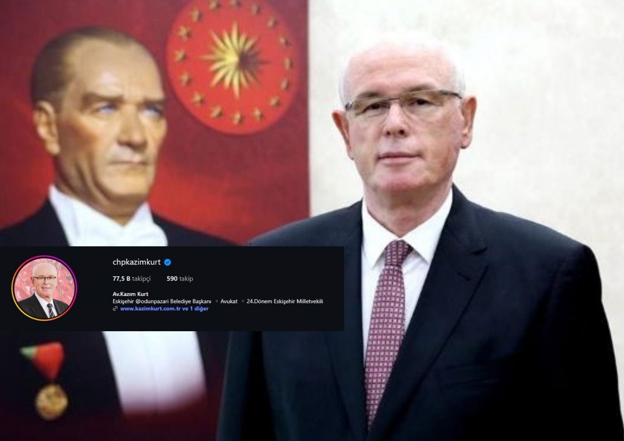 Kazım Kurt’un Instagram kullanıcı adı neden değişmedi?