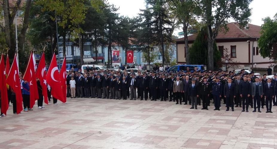 Gaziler Günü programında duygulandıran anlar