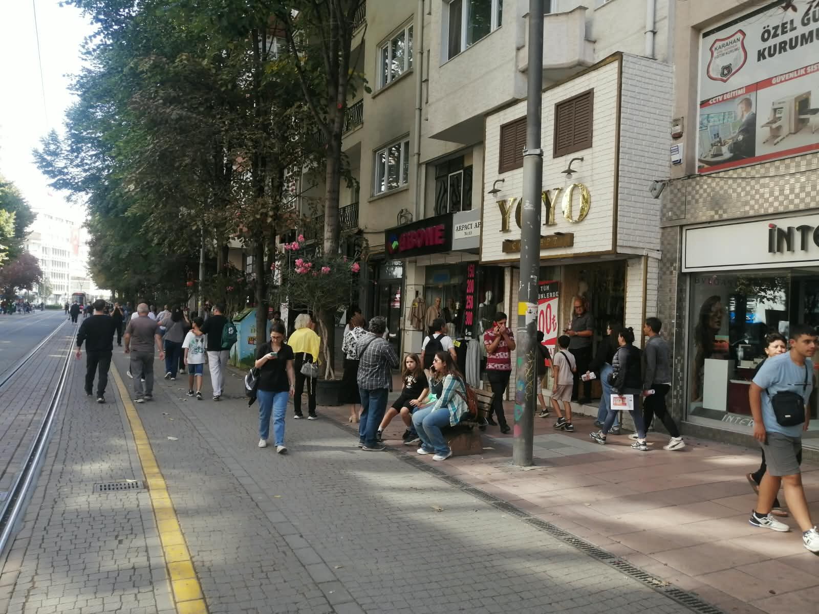 Eskişehir’de gün ortasında elektrik kesintisi