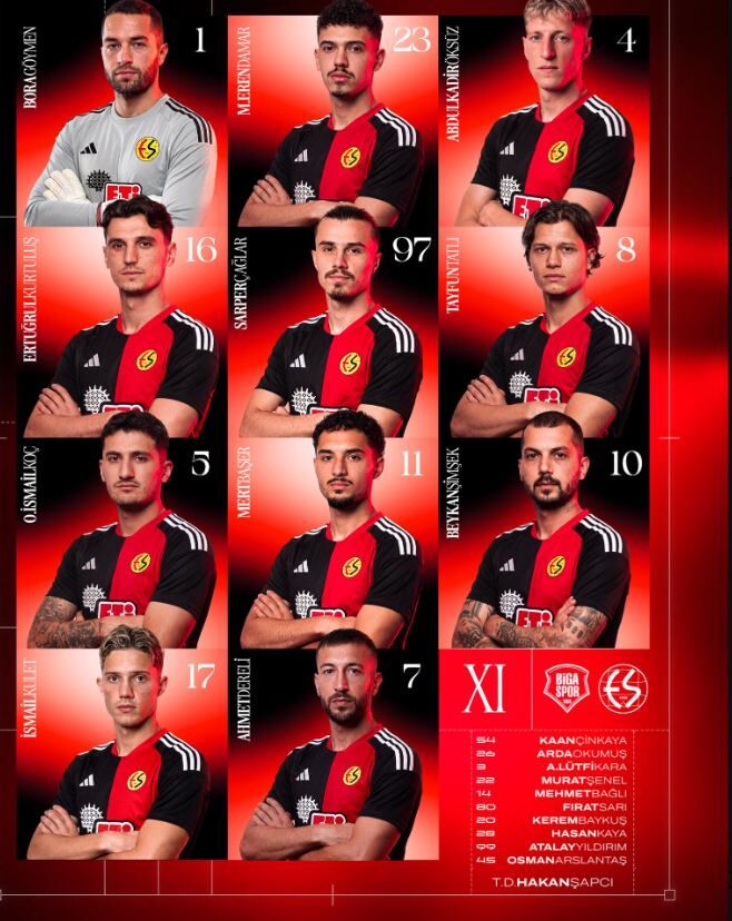 Eskişehir Spor 11