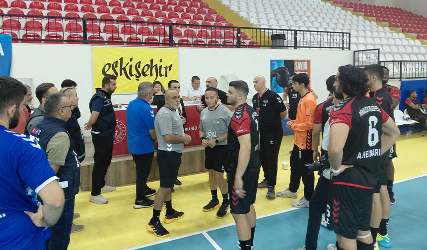 Eskişehir temsilcisinde ambulans şoku: Hükmen mağlup sayıldı
