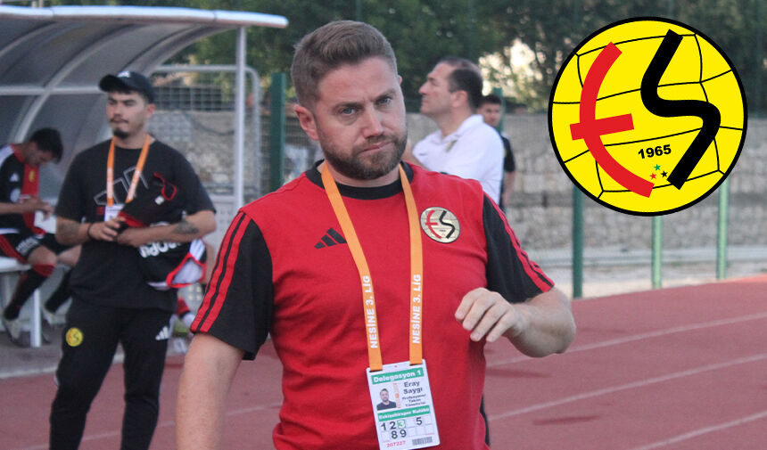Eskişehirspor Teknik Asbaşkanı Saygı'dan hakkındaki iddialara yanıt