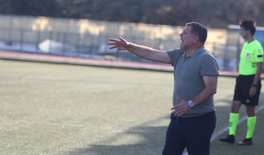 Eskişehirspor'un yenilgisi sonrası teknik direktör Şapcı ilk kez konuştu