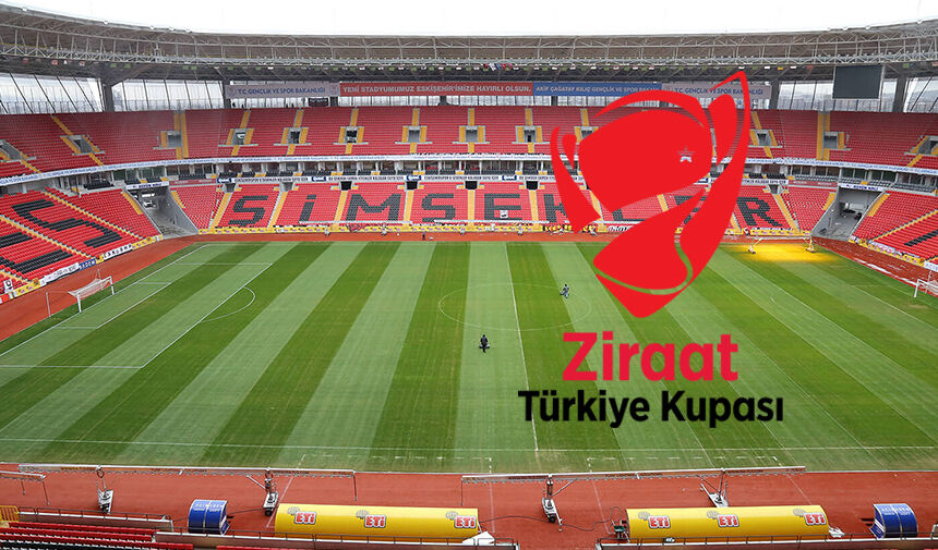 Eskişehirspor’un Türkiye Kupası’ndaki rakibi belli oldu