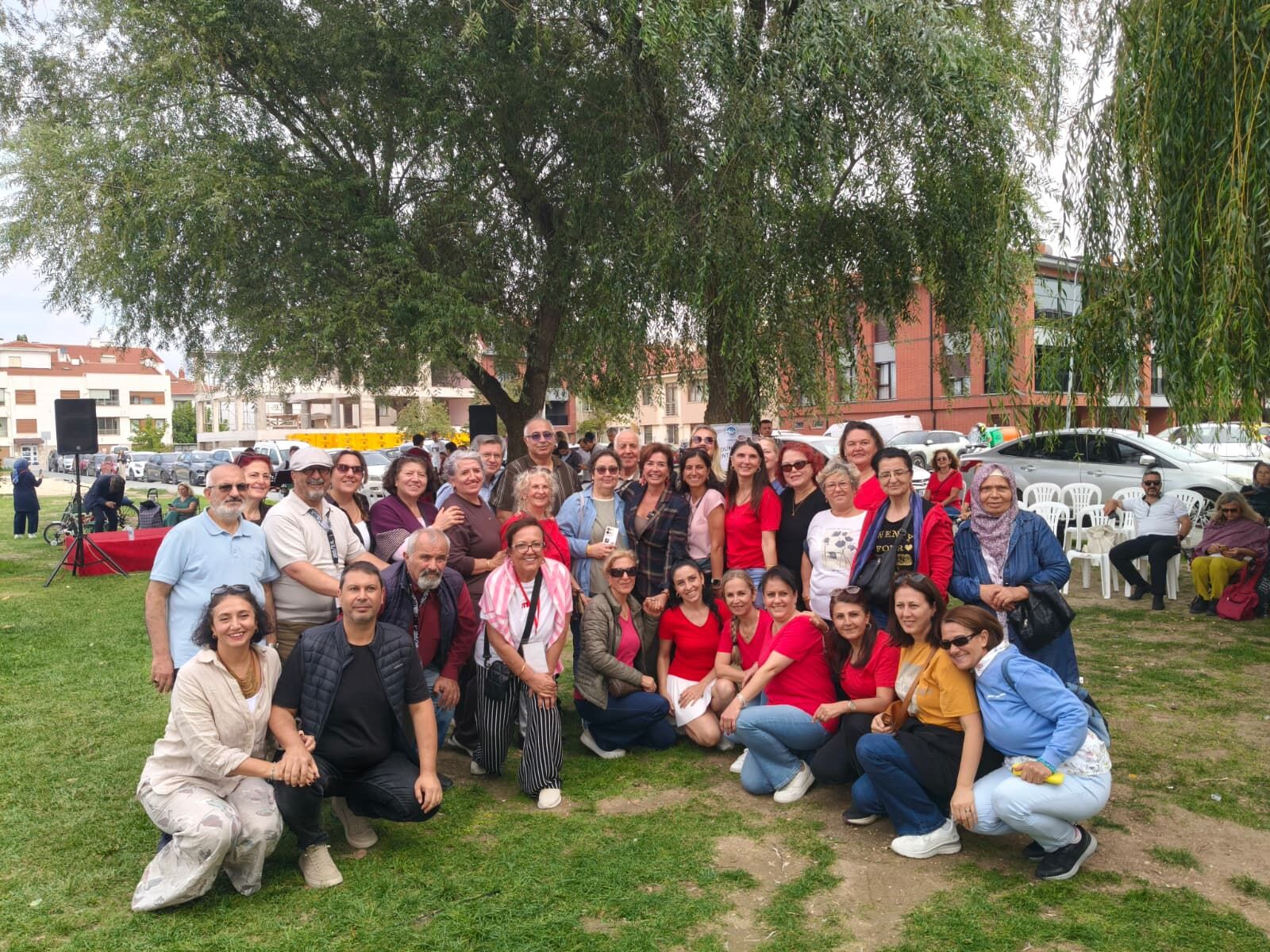 Sümer Mahallesi’nde demokrasi ve dayanışma buluşması