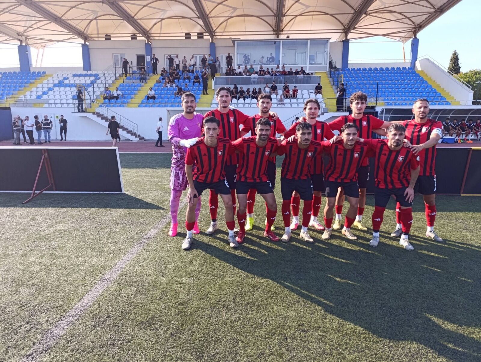 Eskişehirspor'un rakibi ilk maçta ne yaptı?