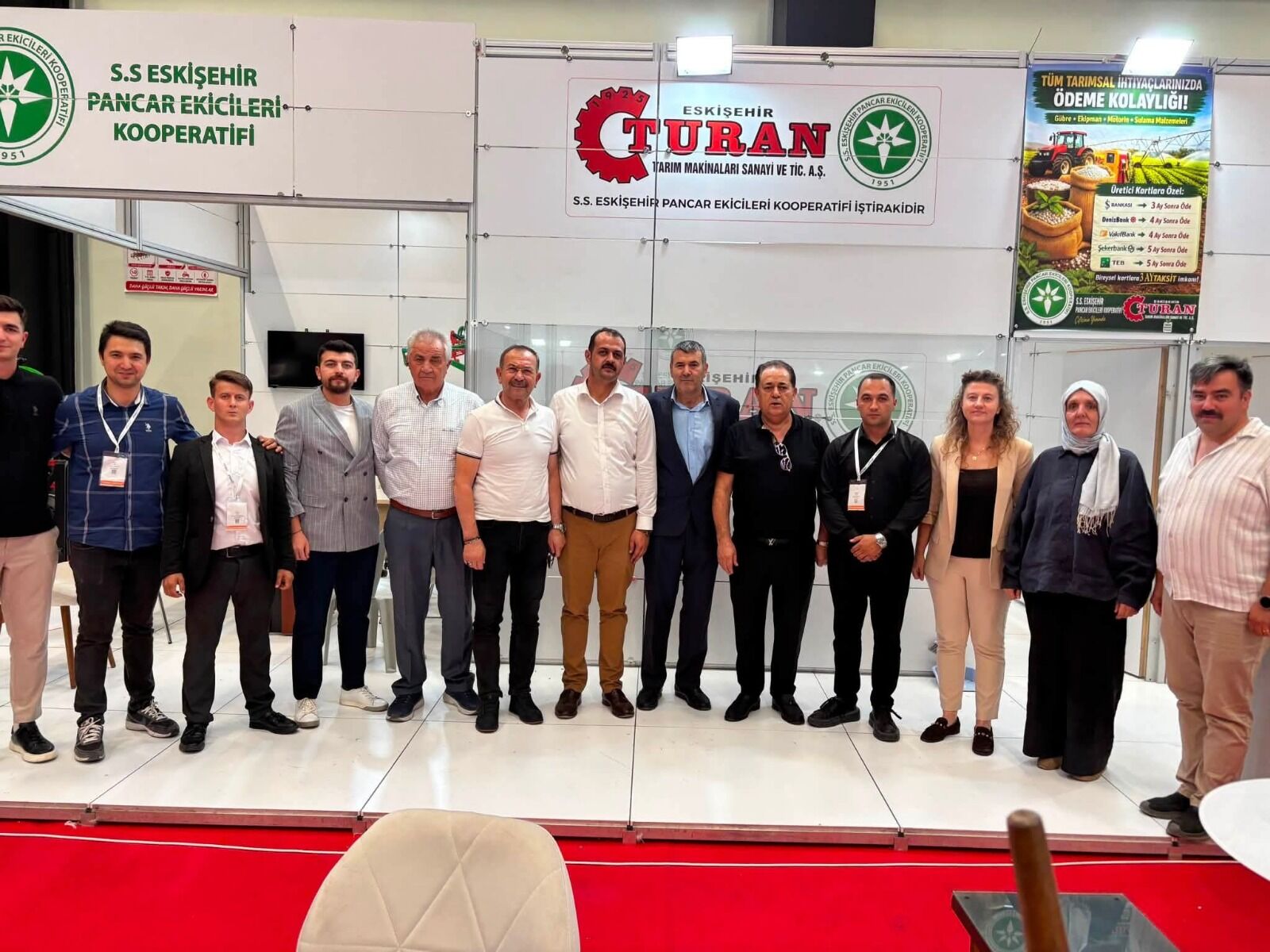 Pancar-Koop Eskişehir Tarım Fuarı'nı değerlendirdi