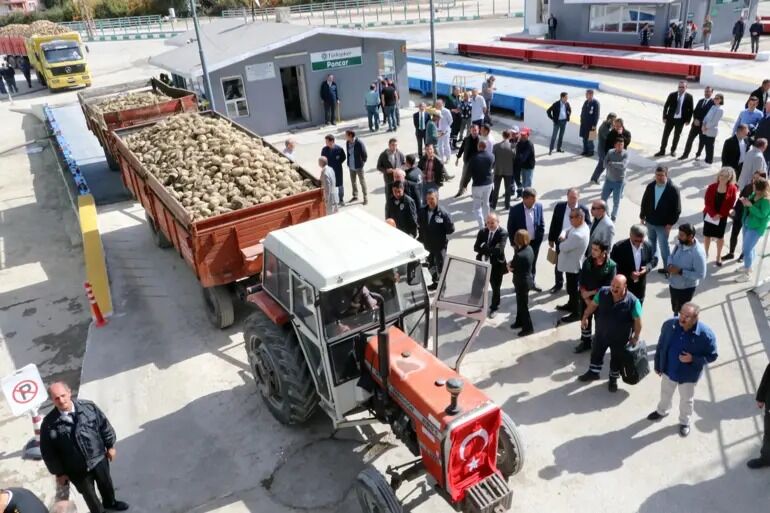 Eskişehir’de şeker pancarı sezonu başlıyor