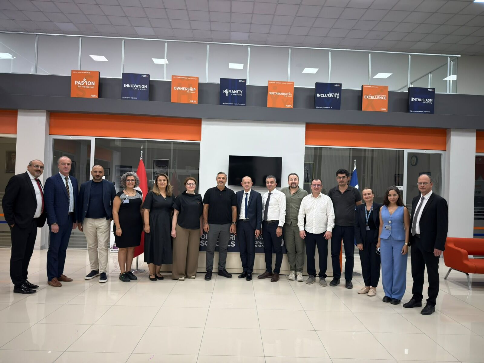 MBA Eskişehir Kampüsü’nde veliler geleceği konuştu