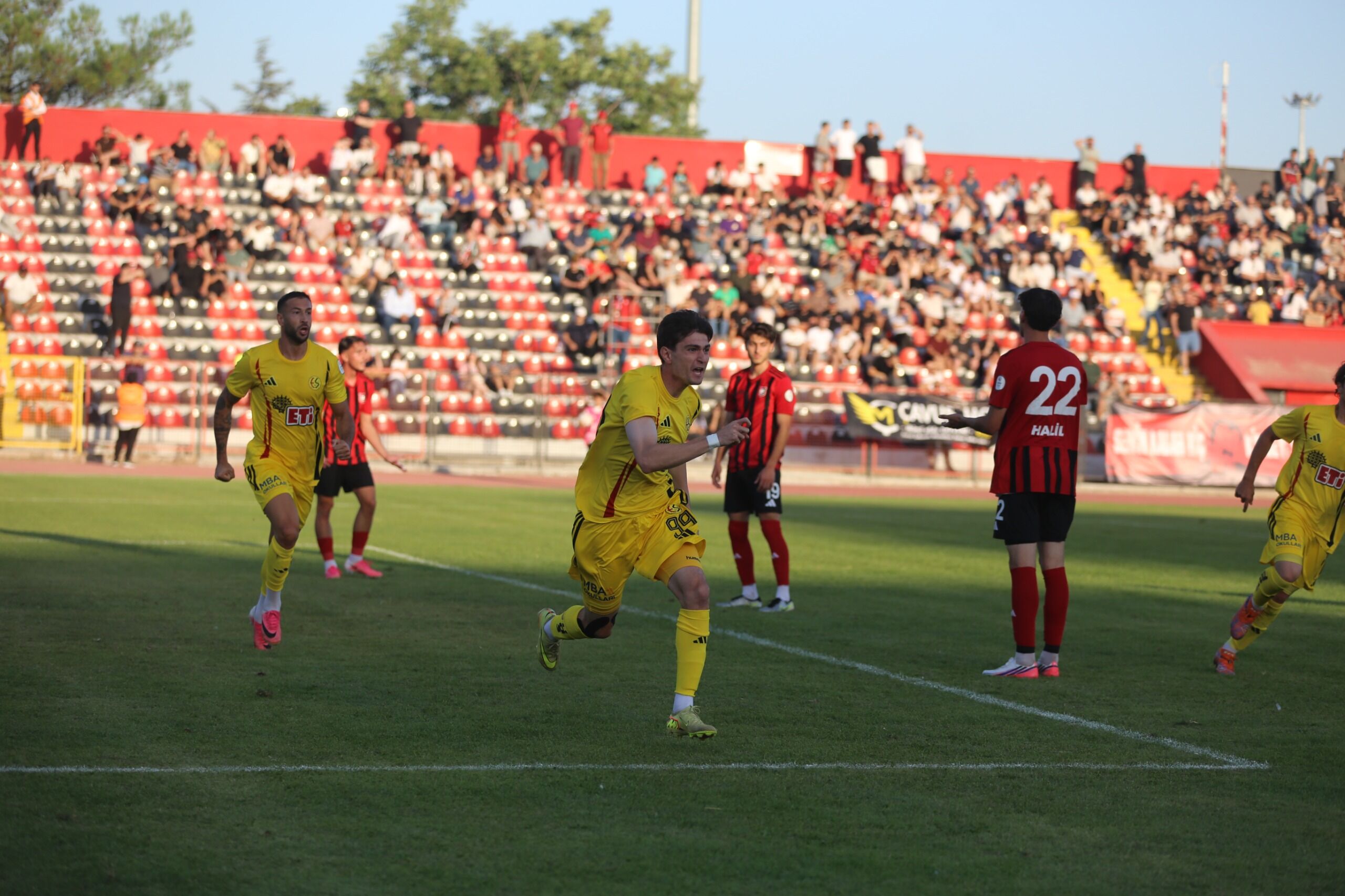 Eskişehirspor'un zorlu maçta hedefi belli