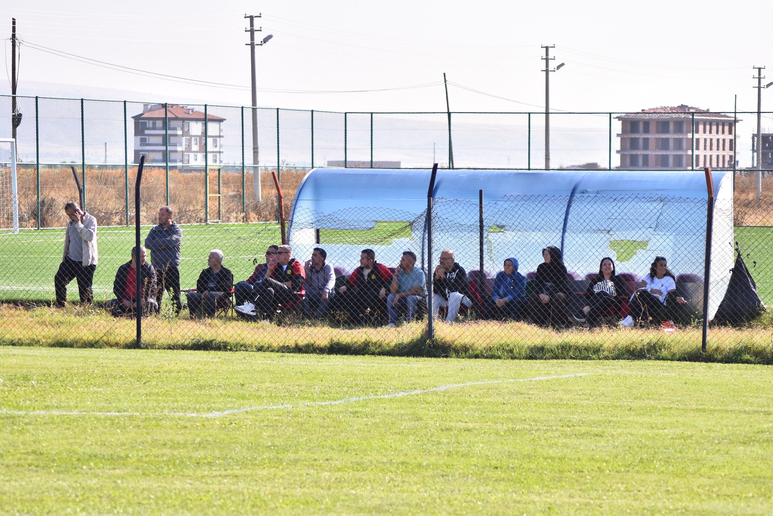Küçük futbolculara büyük destek