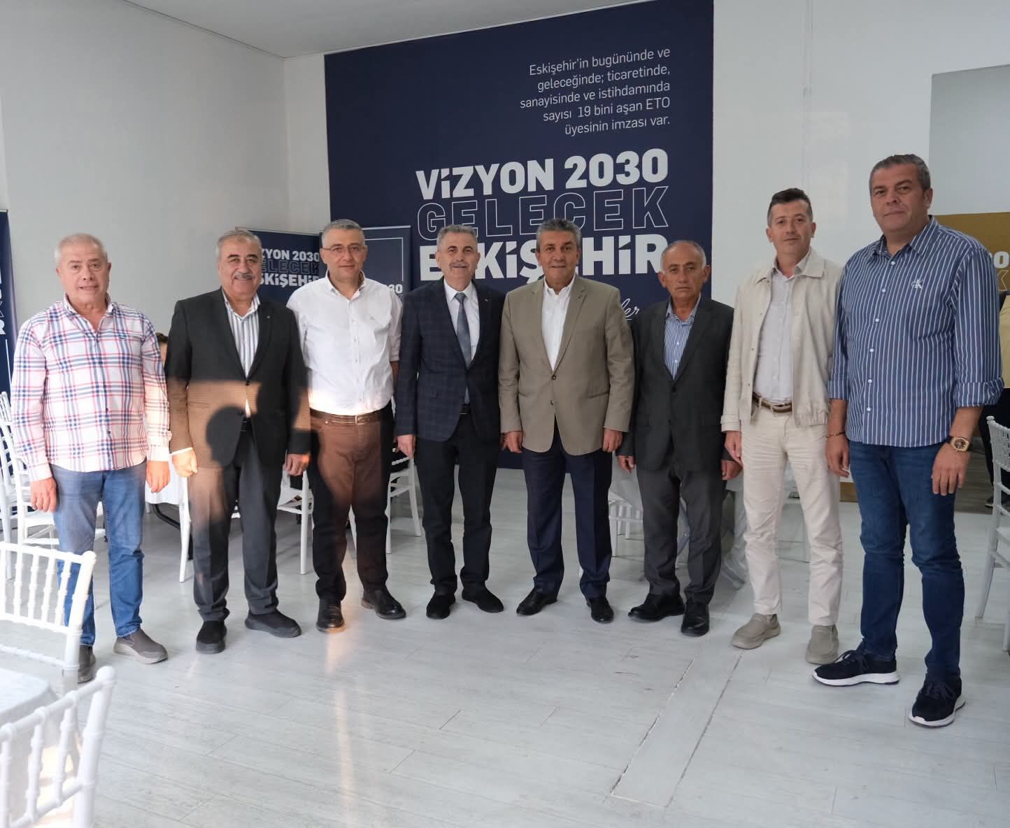 Eskişehir’de oda seçimleri öncesi hareketlilik hızlandı