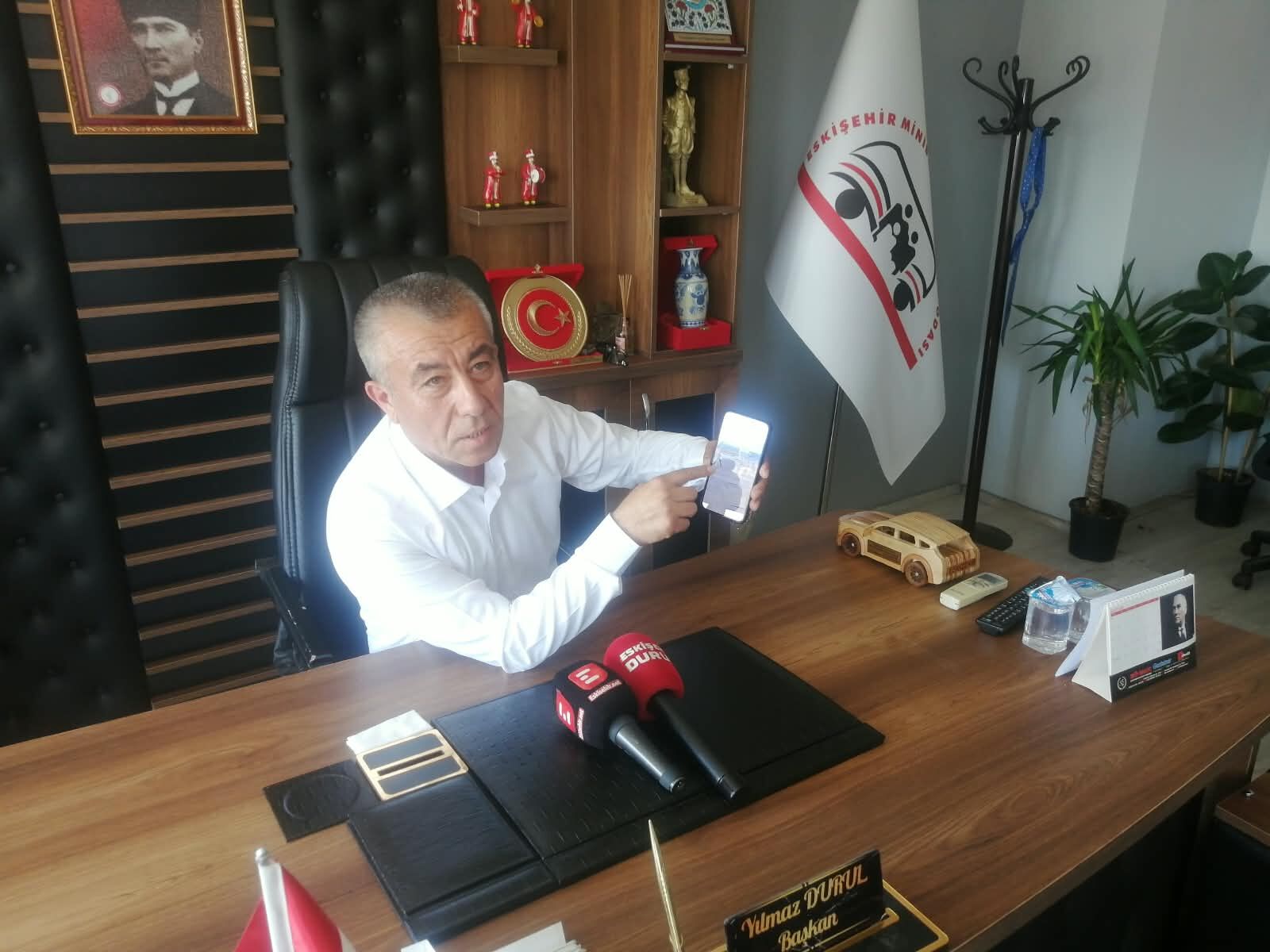 Eskişehir’de minibüs hatlarında ulaşım rahatladı