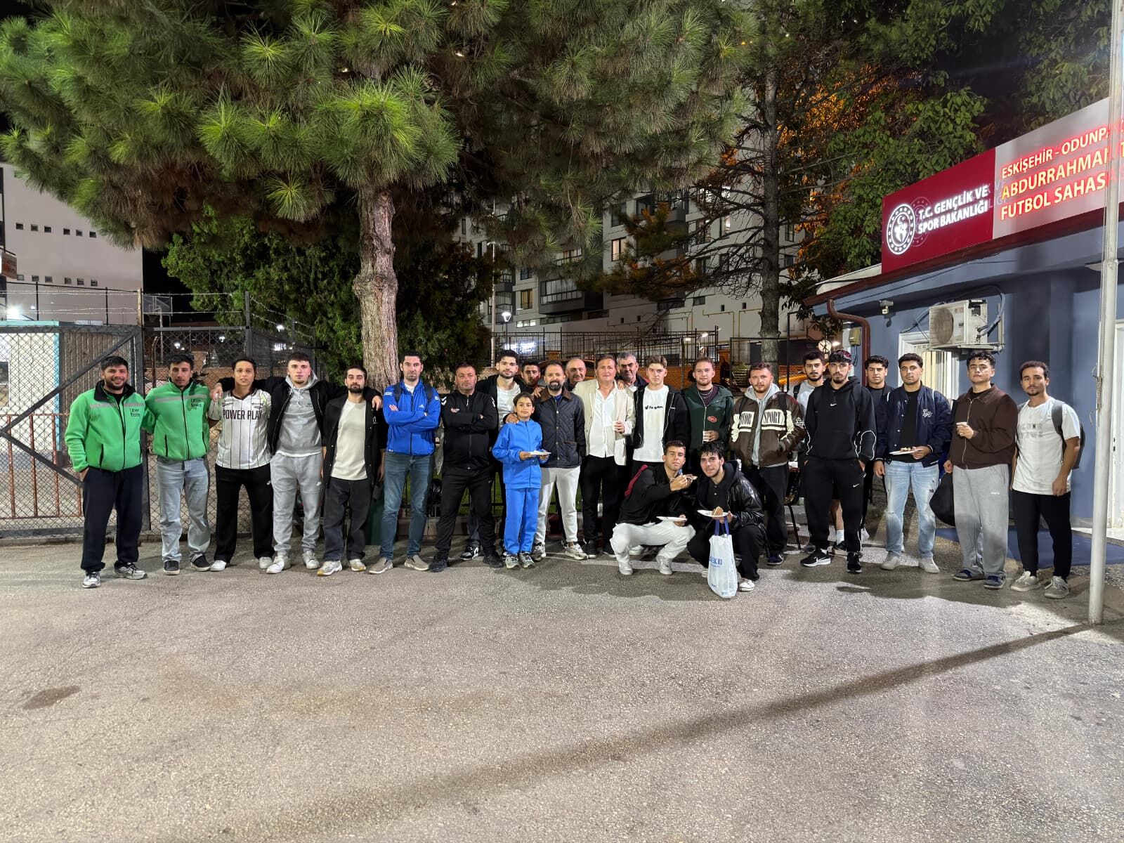 Sportif Direktör  Fındık'a doğum günü sürprizi