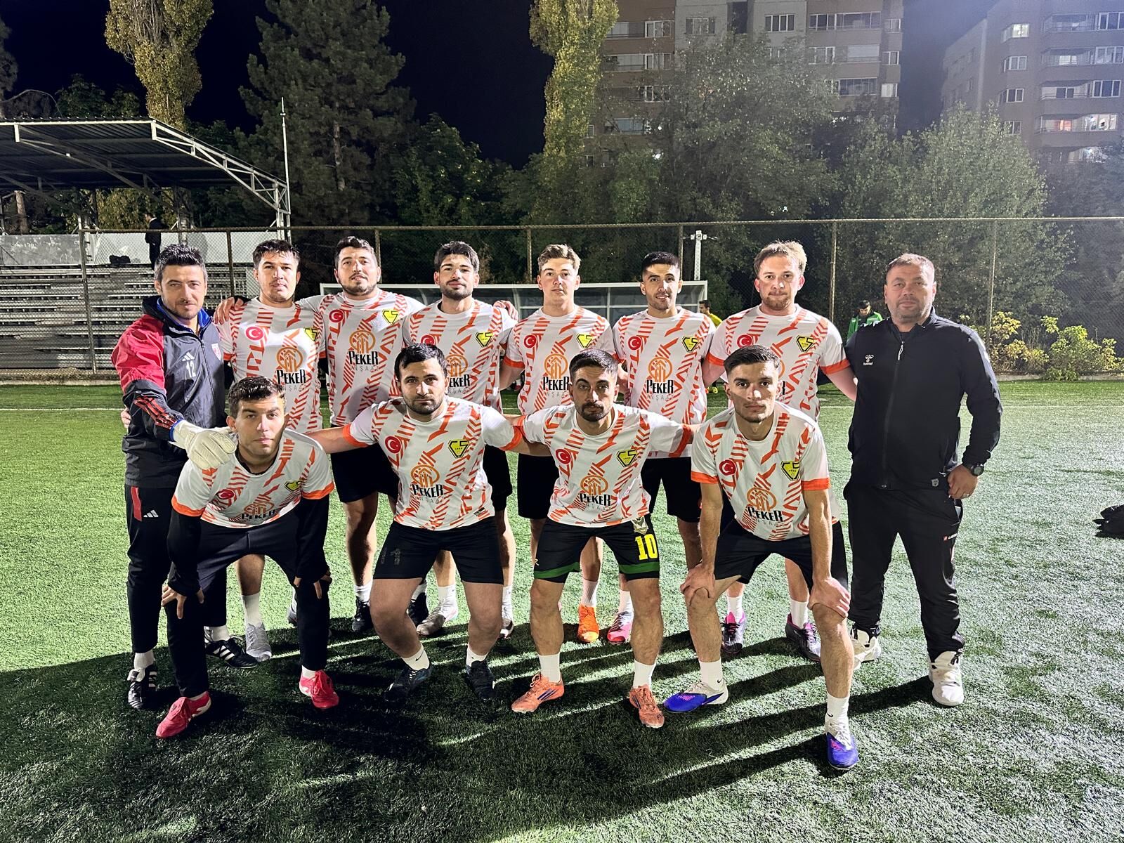 Çağlarspor eksiklerini görmüş oldu
