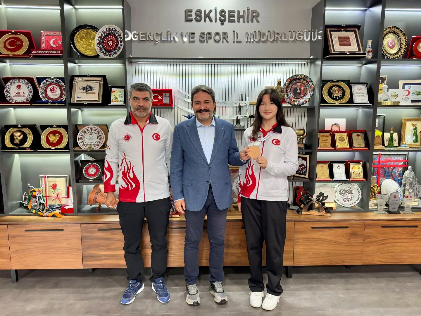 Eskişehirli sporcu Rabia Şafak Dünya üçüncüsü oldu