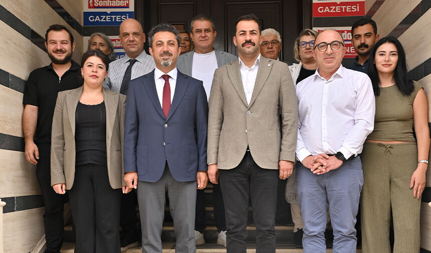 YENİ Parti yönetimi ESGROUP’u ziyaret etti