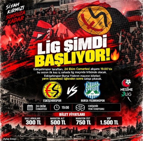 Bilet Fiyatları