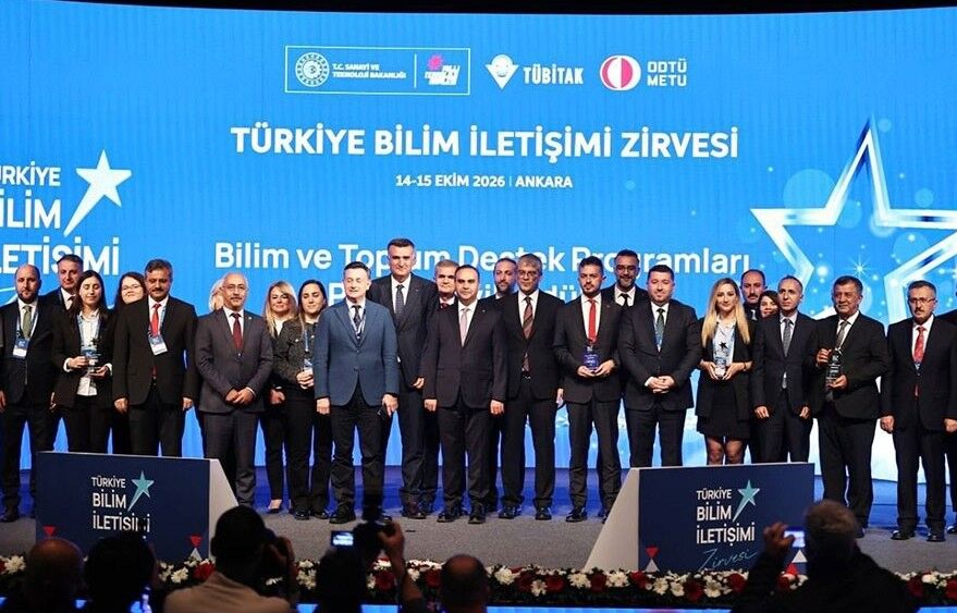 Türkiye birinciliği Eskişehir’e geldi: Başarı ödülle taçlandı