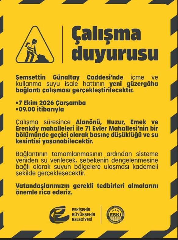 Çalışma Duyurusu