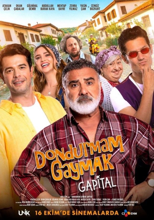 Dondurmam Gaymak