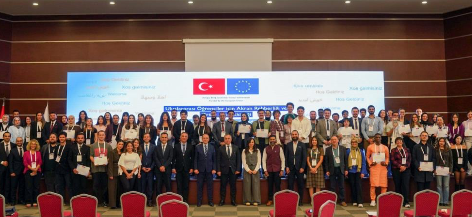 Eskişehirli öğrenciler de projede! Uluslararası öğrencilerin uyumu için yeni adım