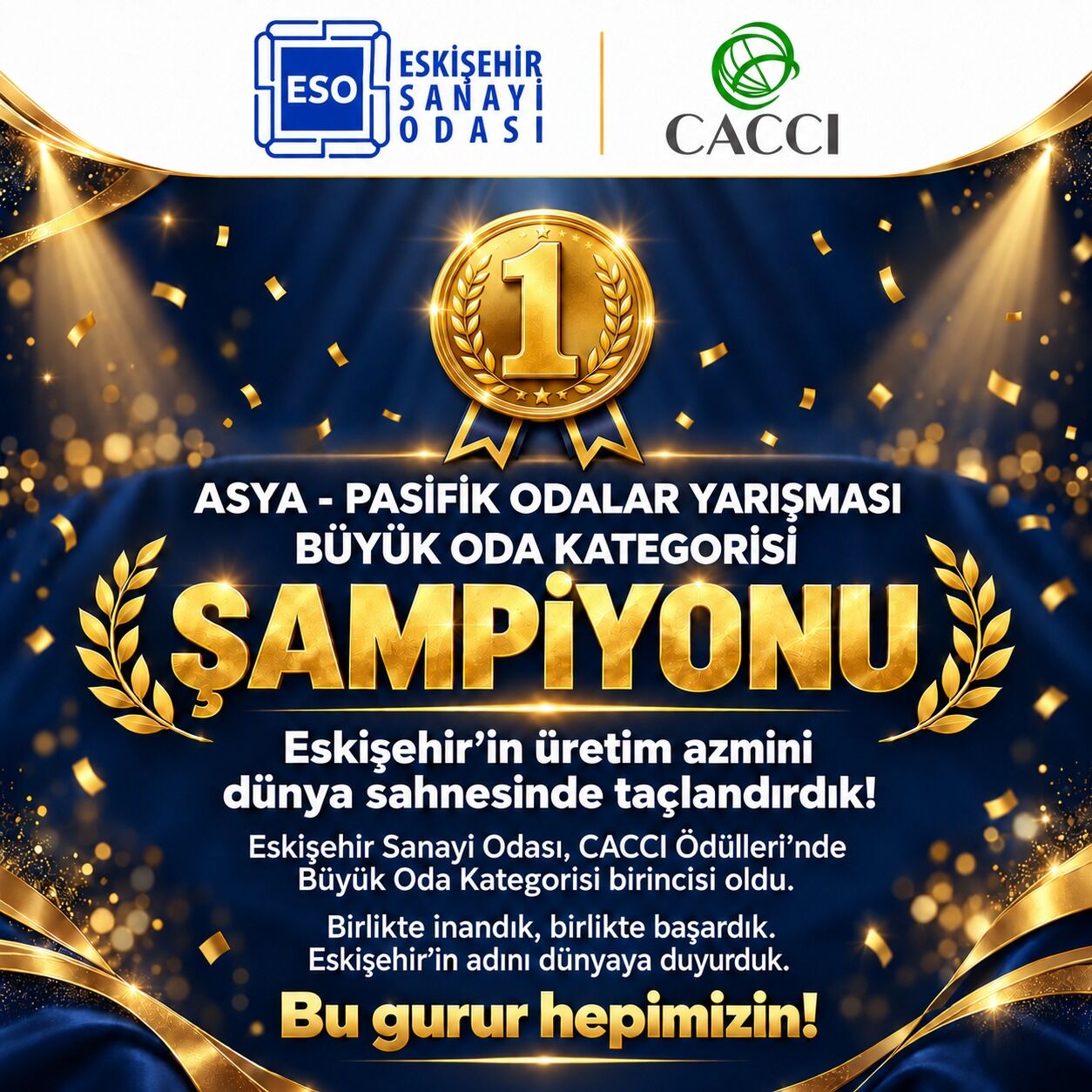 Eso Cacci Şampi̇yonu