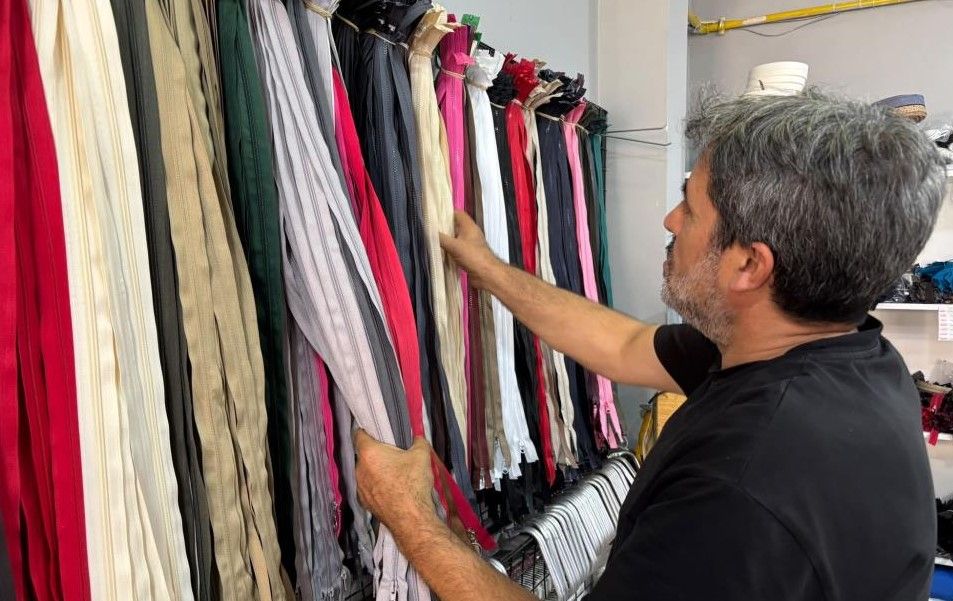 Fermuar bozuldu diye kıyafetinizi gözden çıkarmayın: Esnaf anlattı