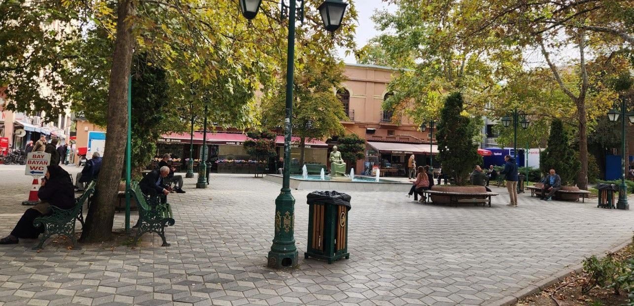 Eskişehir’de o alan vatandaşların uğrak noktası oldu