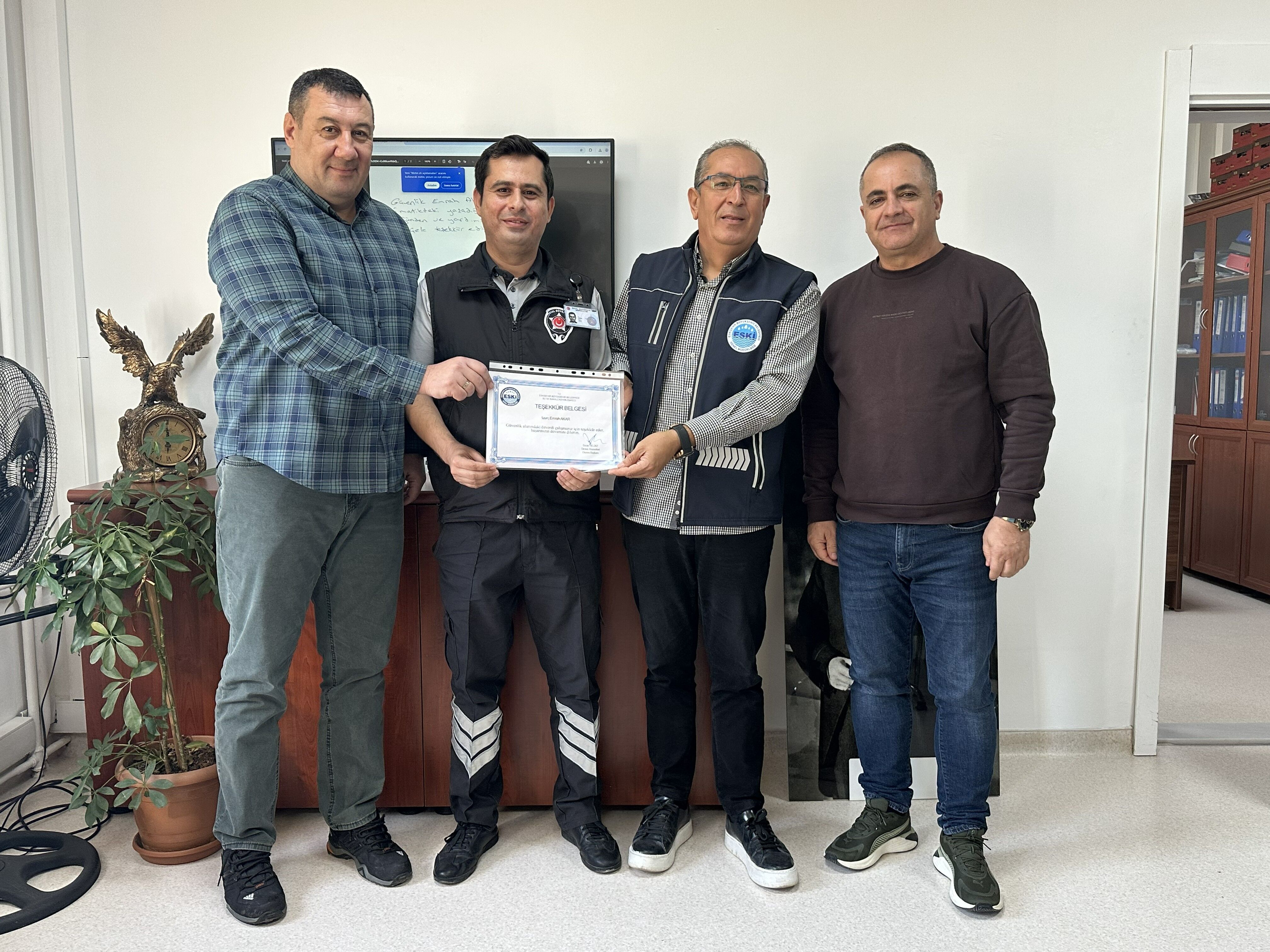 Eskişehir'de duyarlı davranış ödülsüz kalmadı