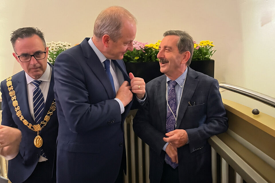 İrlanda Başbakanı Micheál Martin