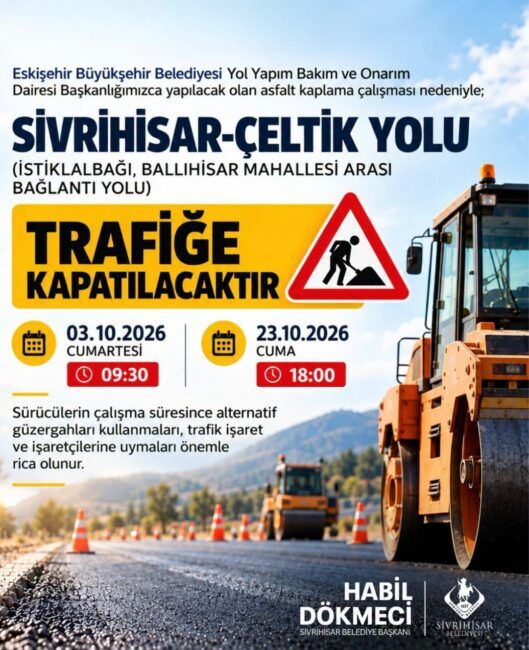 Sivrihisar Celtik Yol Bakimi 529X650
