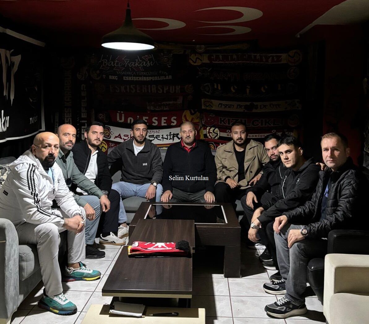 Selim Kurtulan Eskişehir'deydi