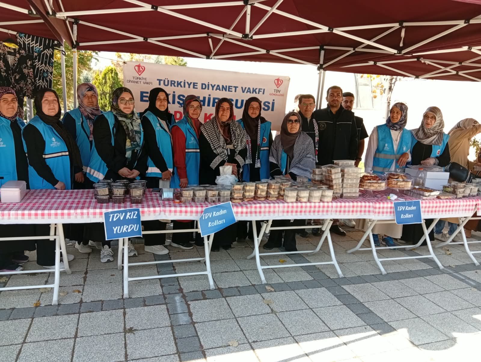 ESOGÜ’de Gazze yararına kermes düzenlendi