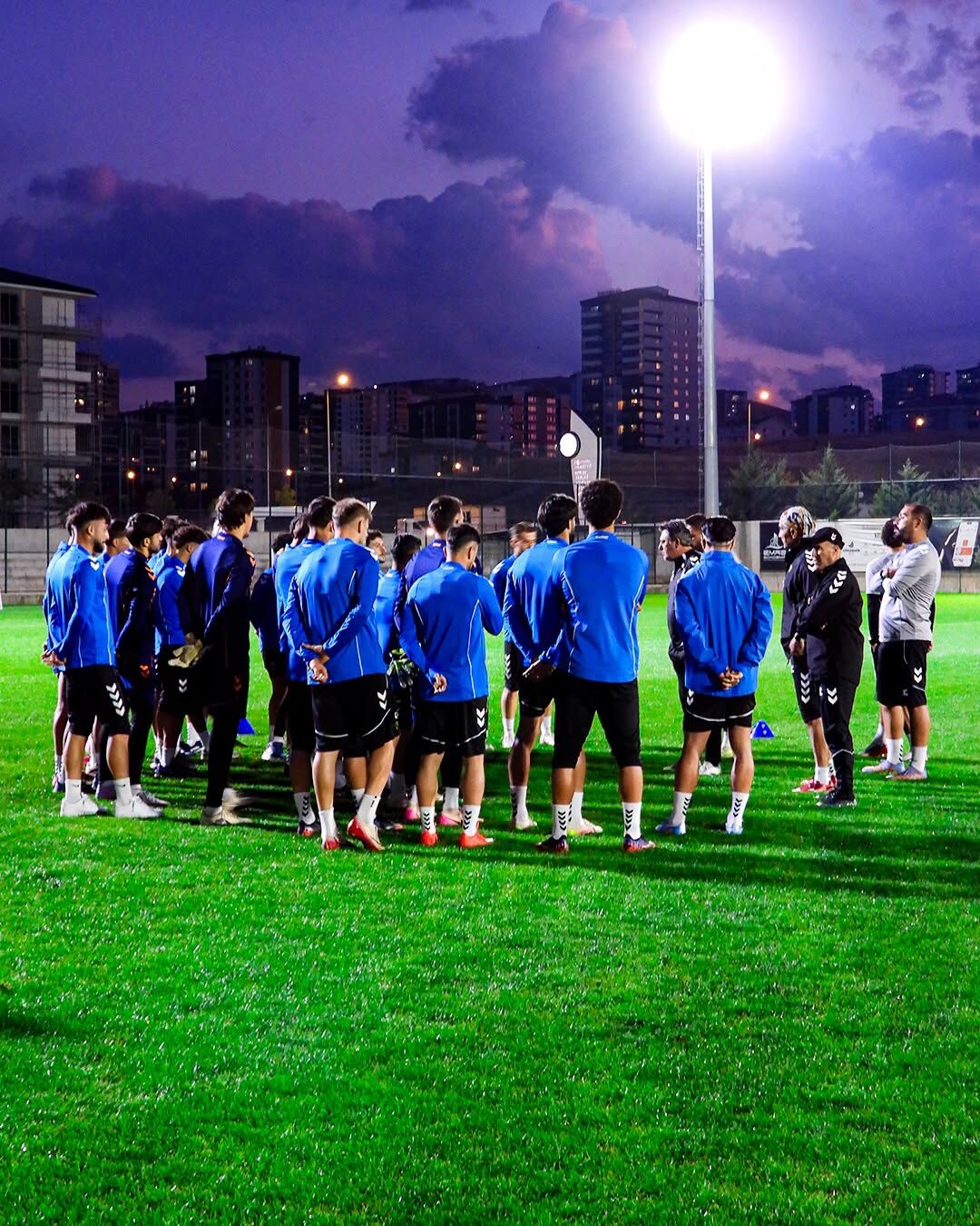 Eskişehirspor rakibi sıkı hazırlanıyor