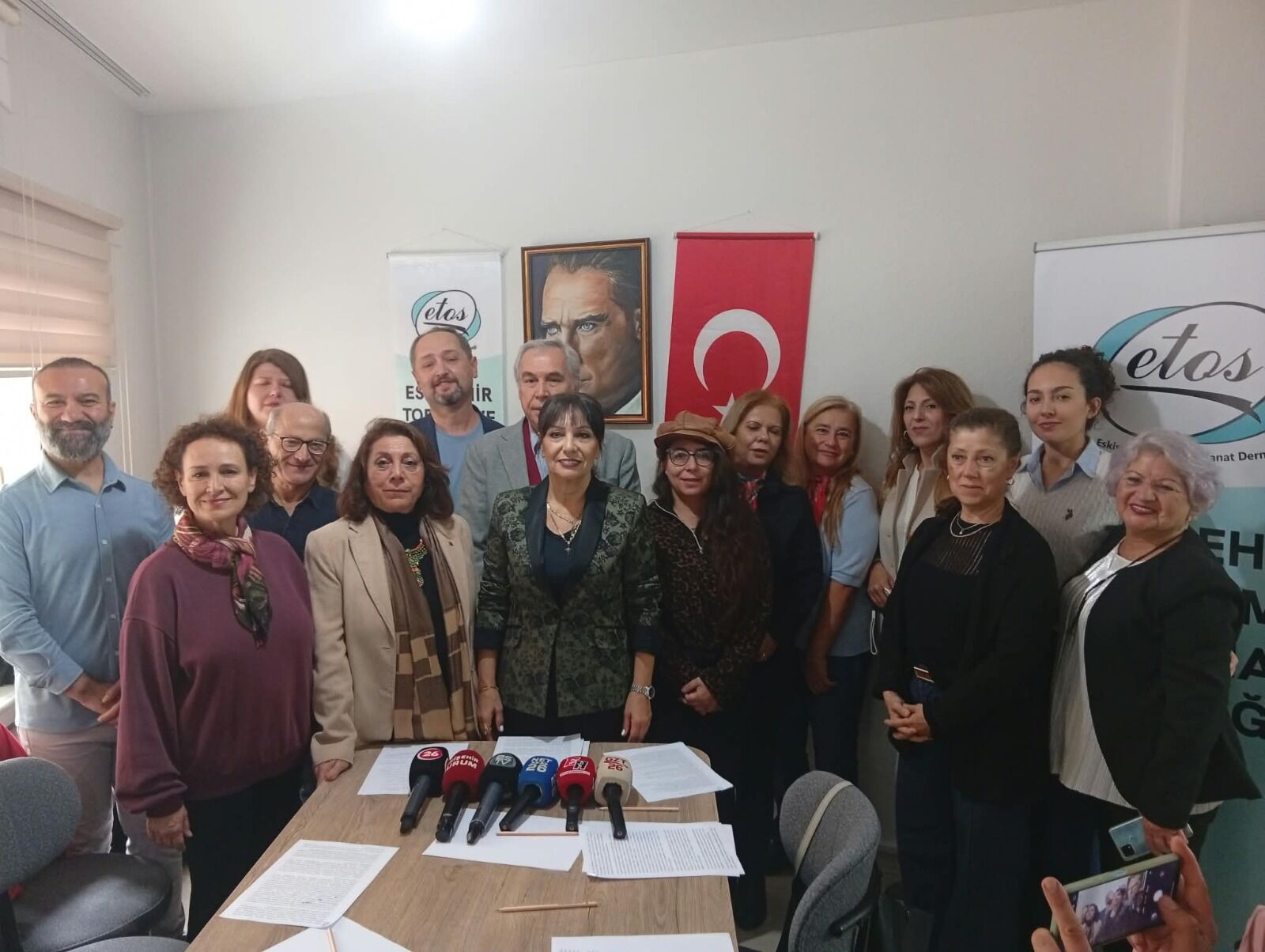 Eskişehir’de ETOS 10 yaşında: Sanatla topluma dokunan dernek
